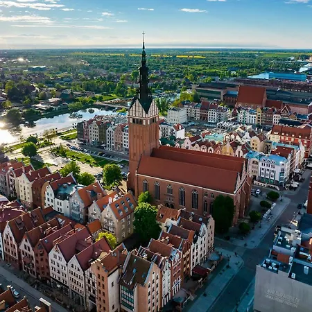Apartmán Cudnajem Old Town - Comfort Elblag