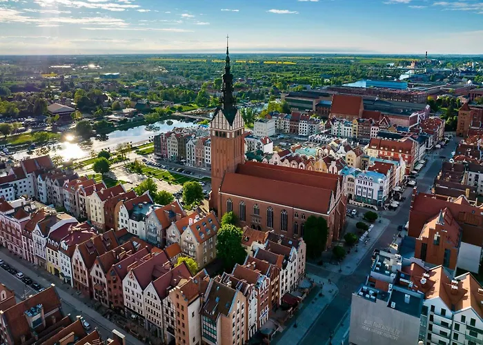 Apartmán Cudnajem Old Town - Comfort Elblag